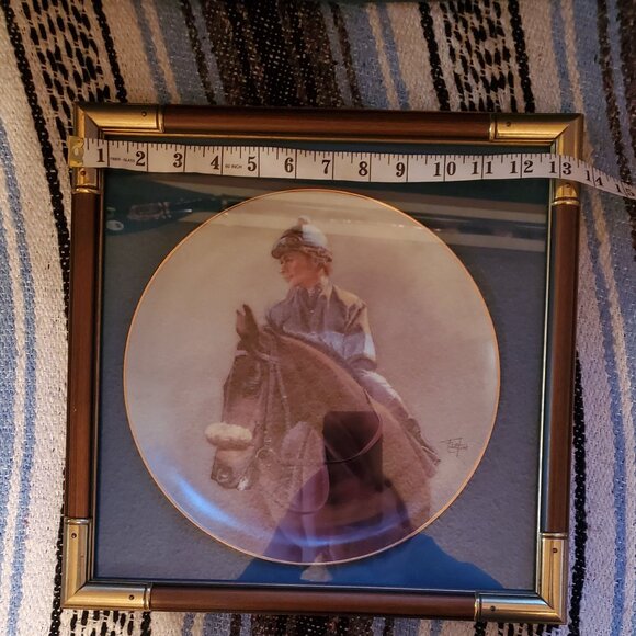 Vintage Fred Stone collectors plate - Picture 10 of 12